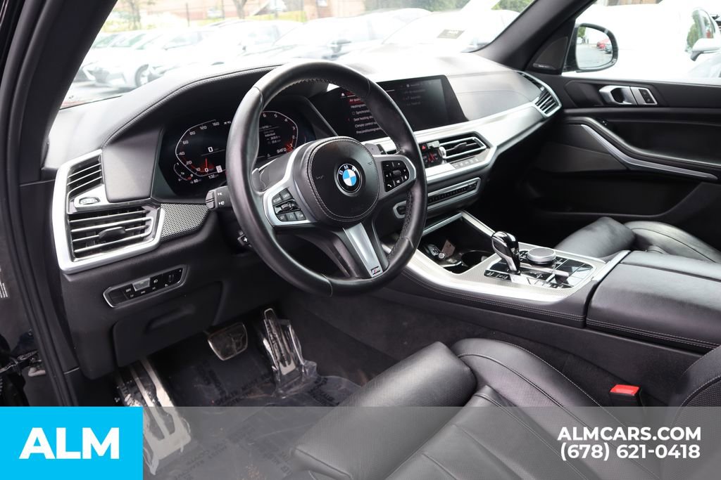 Used 2022 BMW X5 M50i image 10