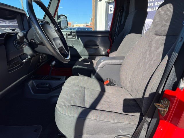 Used 2004 Jeep Wrangler X w/ Convenience Group image 17