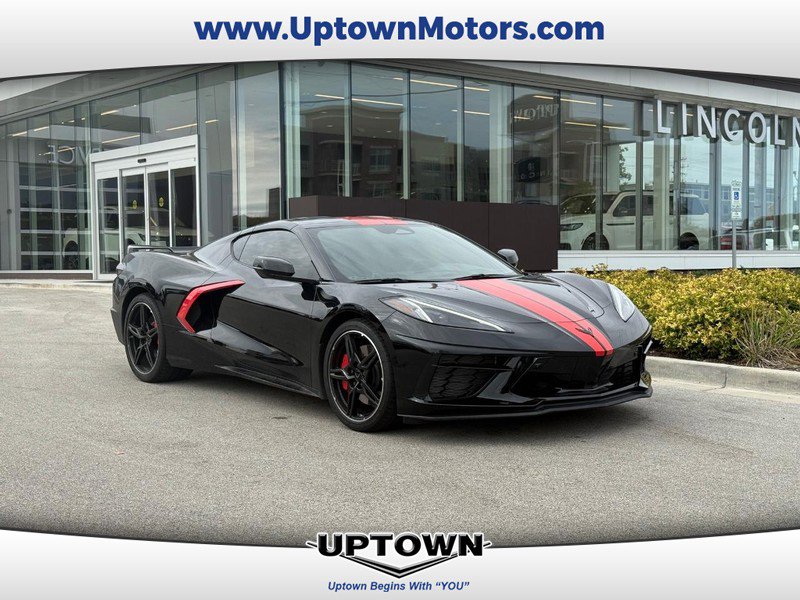 Used 2024 Chevrolet Corvette Stingray Premium Cpe w/ Z51 Performance Package