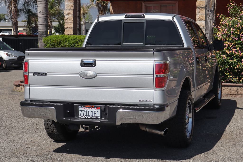 Used 2011 Ford F150 XLT w/ XLT Chrome Pkg image 9