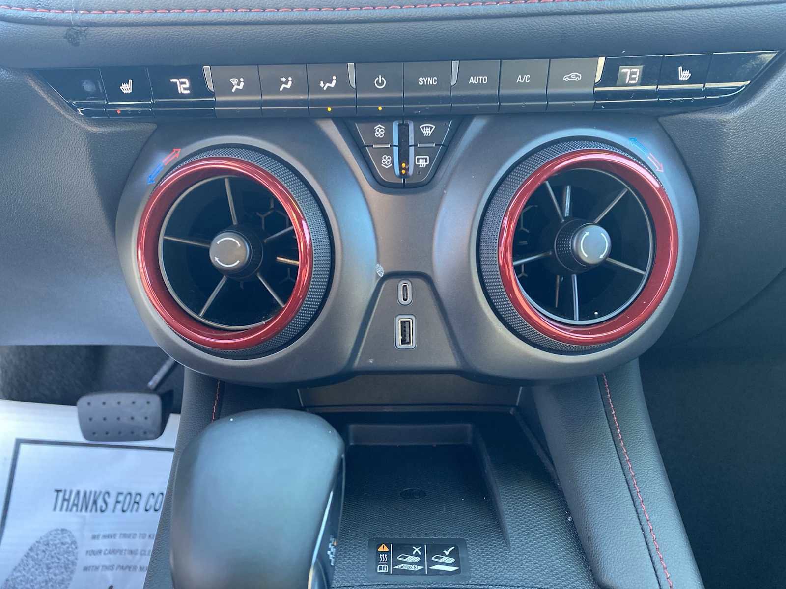 Used 2025 Chevrolet Blazer RS FWD image 24