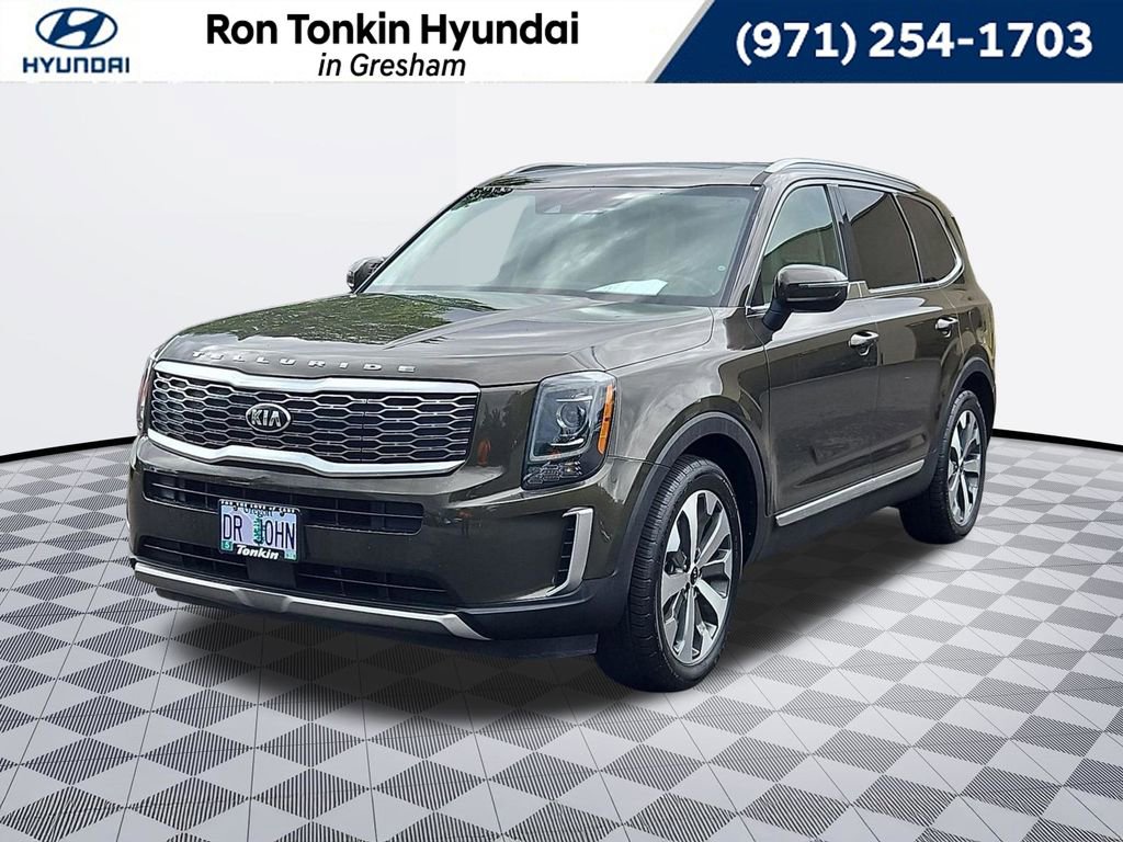 Used 2020 Kia Telluride EX FWD image 1