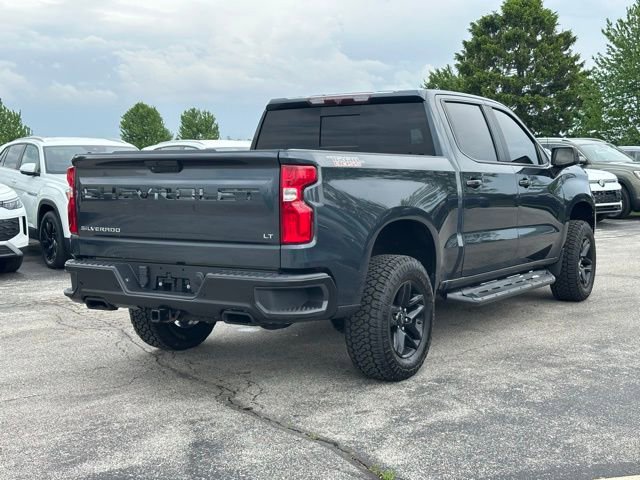 Used 2020 Chevrolet Silverado 1500 LT Trail Boss AWD/4WD image 7