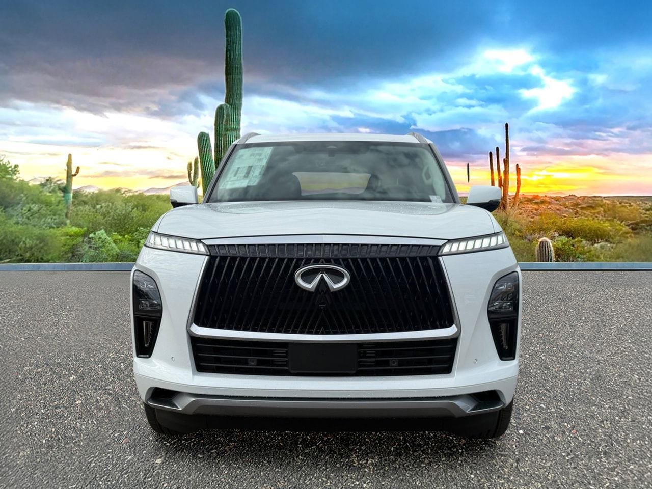 New 2026 INFINITI QX80 Luxe AWD/4WD image 5