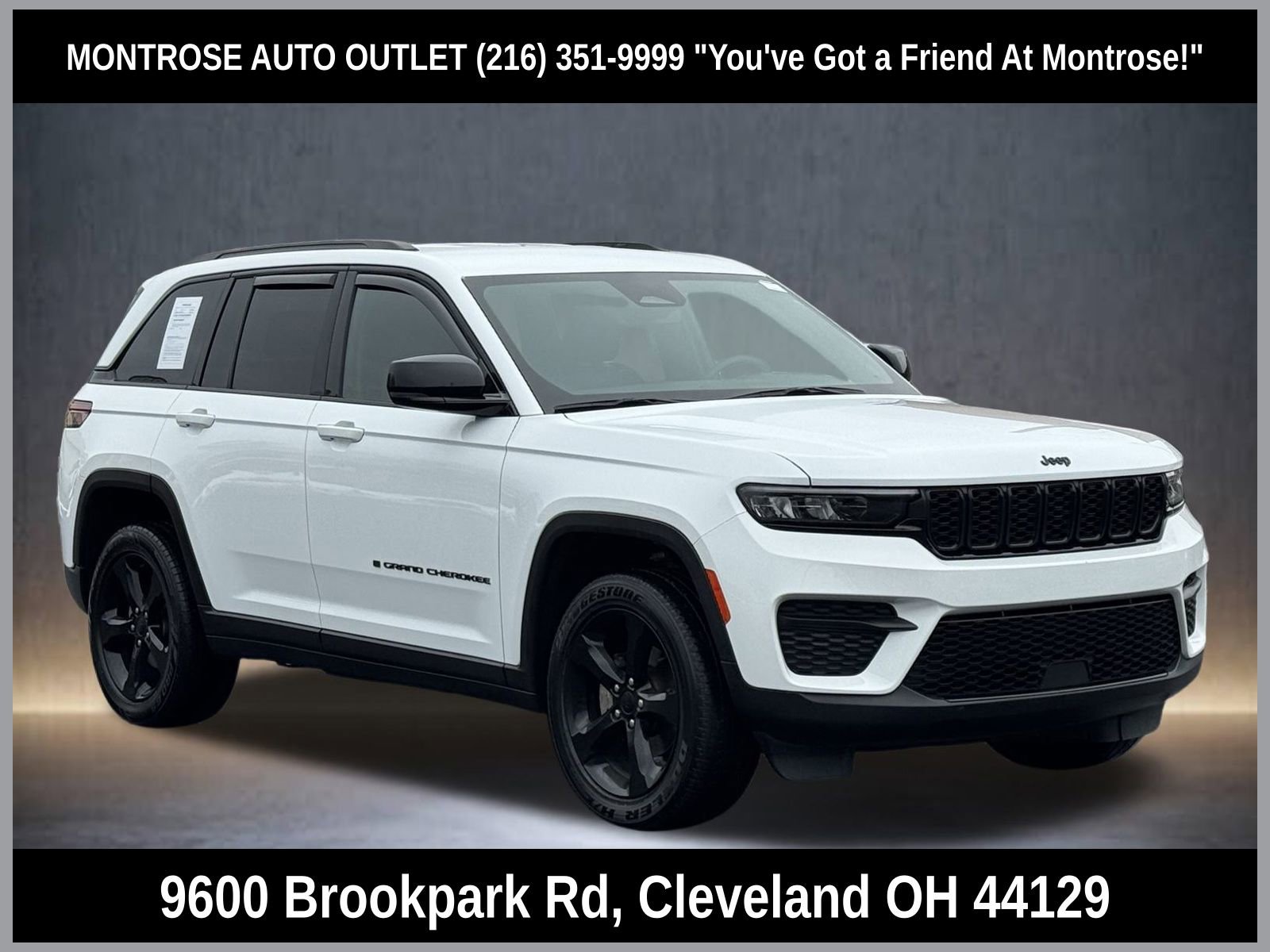 Used 2023 Jeep Grand Cherokee Altitude