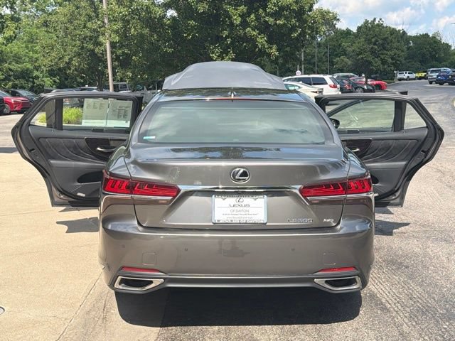 Used 2018 Lexus LS 500 AWD w/ Interior Upgrade Package image 11