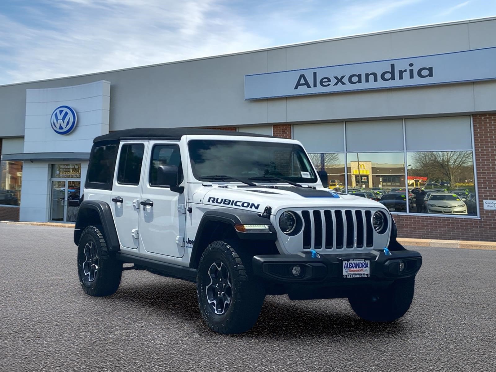Used 2023 Jeep Wrangler Unlimited Rubicon 4xe w/ Cold Weather Group