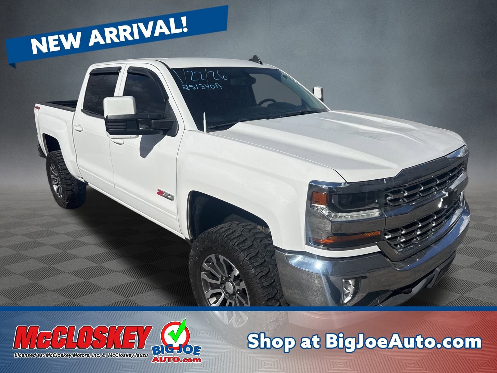 Used 2018 Chevrolet Silverado 1500 LT w/ All Star Edition