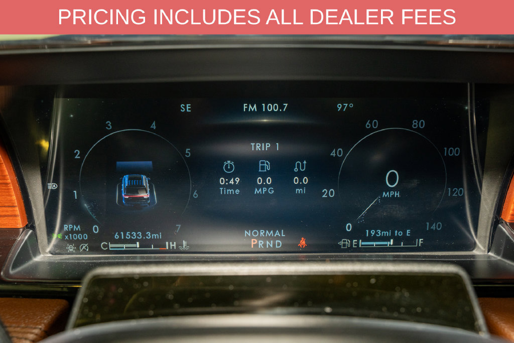 Used 2023 Lincoln Navigator L Reserve AWD/4WD image 20