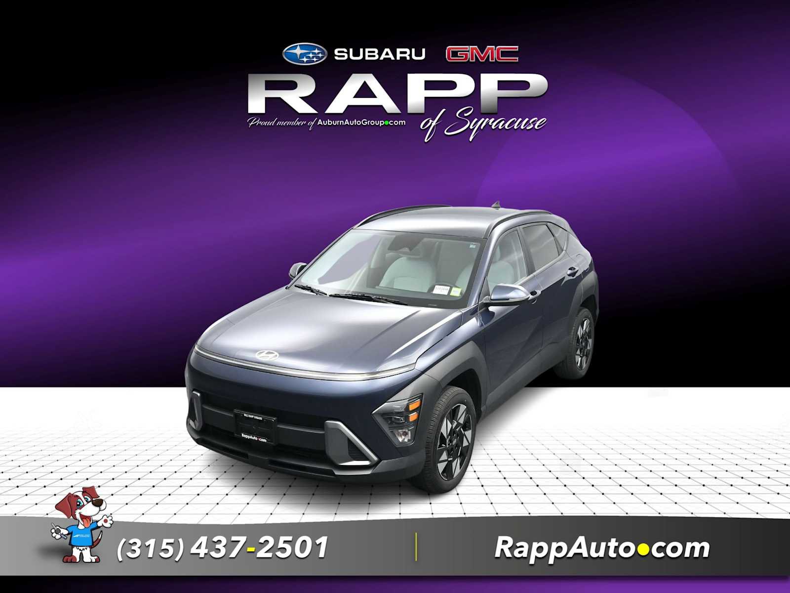 Used 2024 Hyundai Kona SEL AWD/4WD image 1