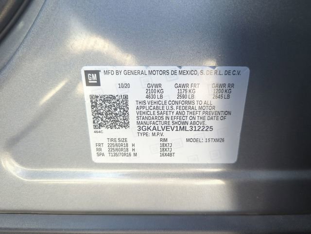 Used 2021 GMC Terrain SLT w/ Infotainment Package II AWD/4WD image 33