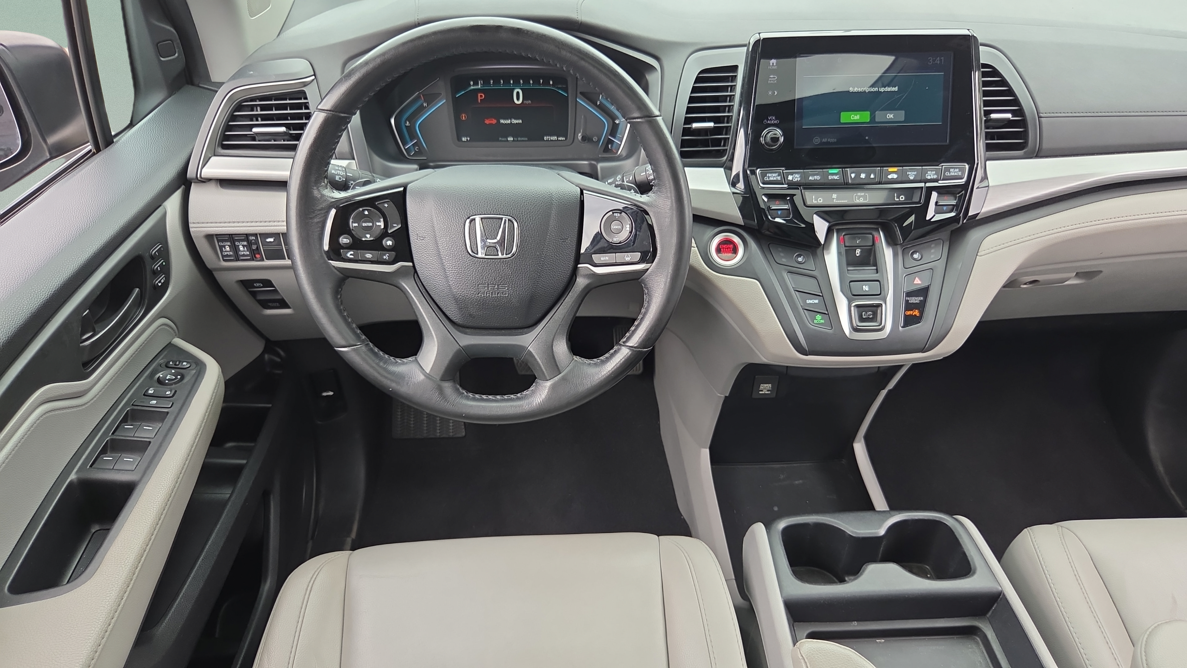 Certified 2019 Honda Odyssey EX-L image 12
