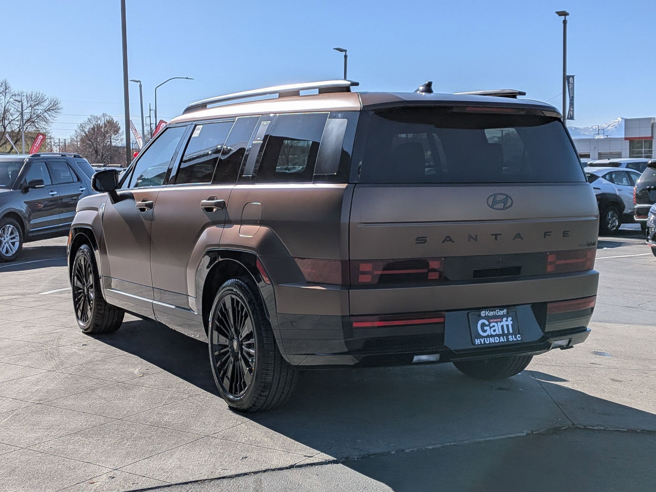 Certified 2024 Hyundai Santa Fe Calligraphy image 7