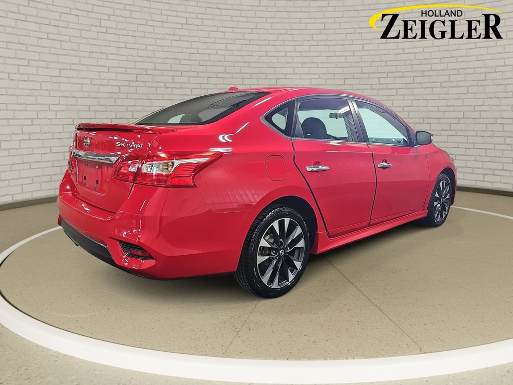 Used 2018 Nissan Sentra SR Turbo w/ Protection Package FWD image 5