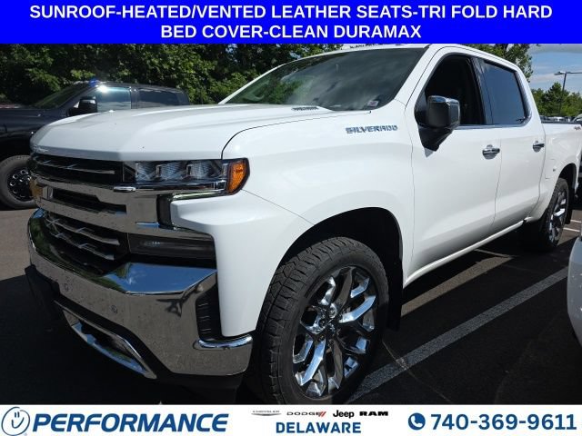 Used 2021 Chevrolet Silverado 1500 LTZ w/ LTZ Convenience Package II