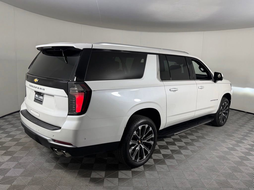 Used 2025 Chevrolet Suburban High Country w/ Sun And Tow Package AWD/4WD image 8