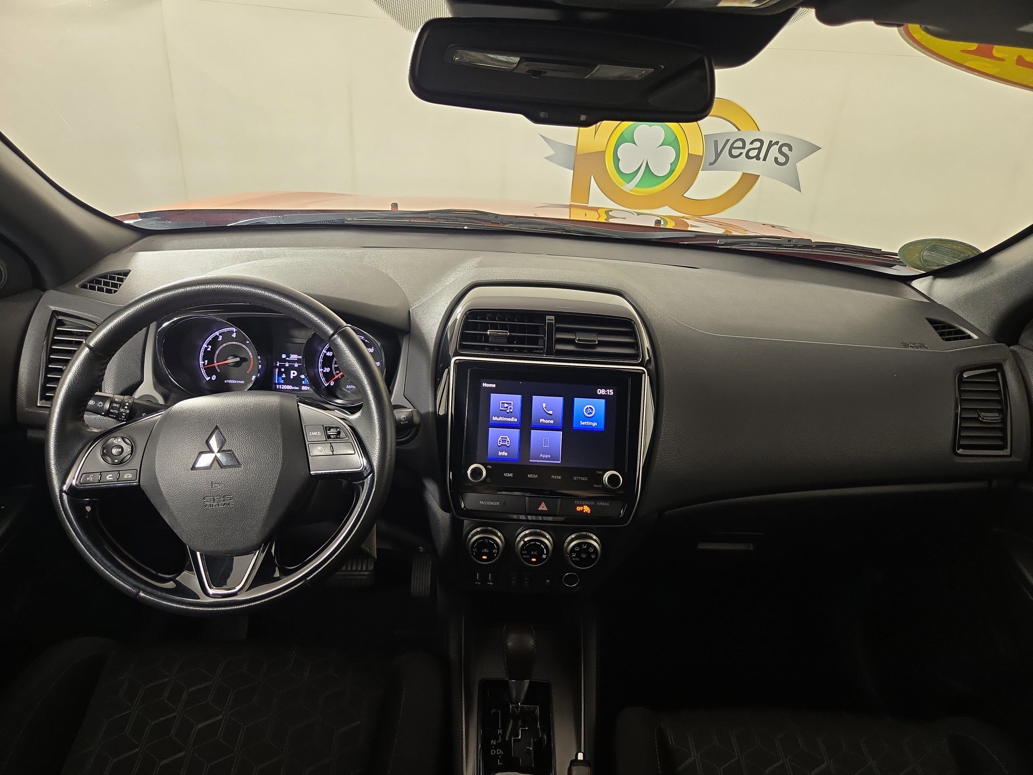 Used 2021 Mitsubishi Outlander Sport Black Edition FWD image 13