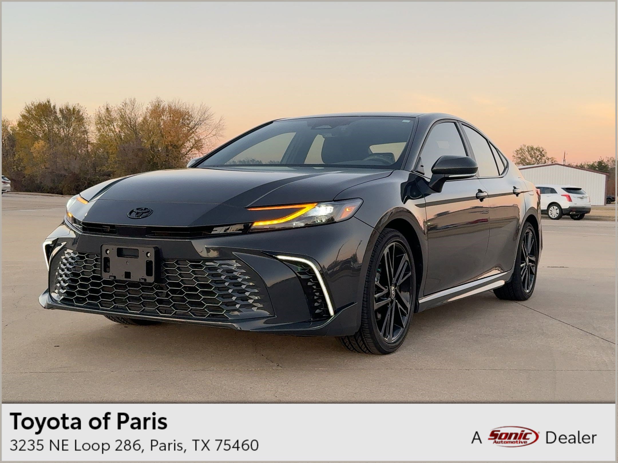 Used 2025 Toyota Camry XSE