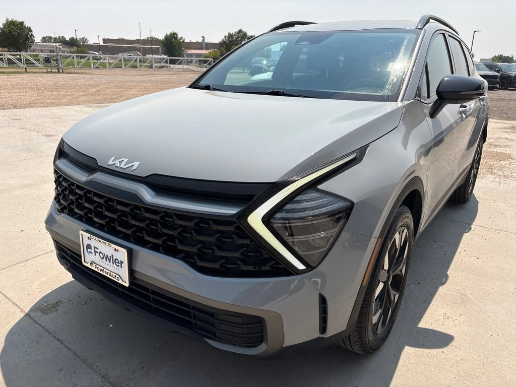 Certified 2024 Kia Sportage X-Line