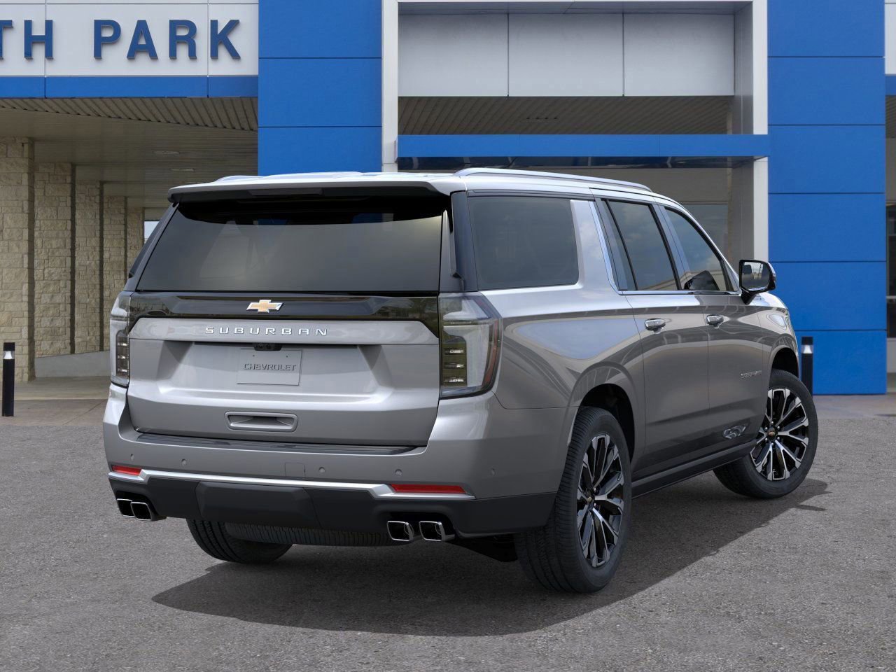New 2026 Chevrolet Suburban High Country image 4