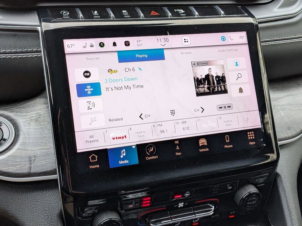 Certified 2023 Jeep Grand Cherokee L Limited AWD/4WD image 20