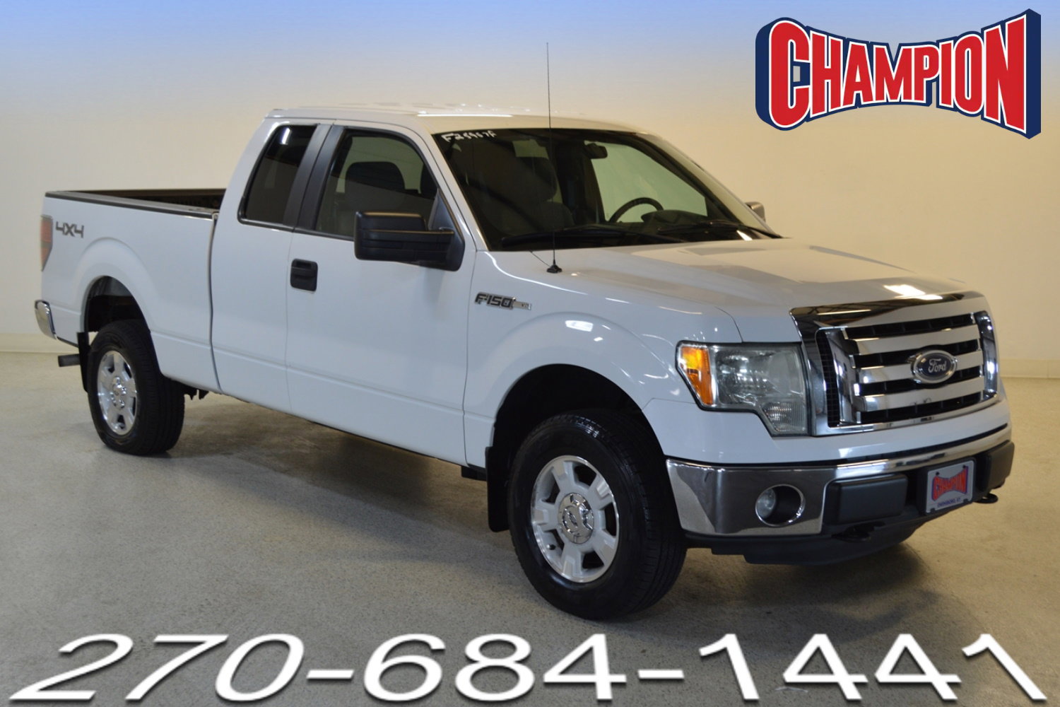Used 2012 Ford F150 XLT AWD/4WD image 1