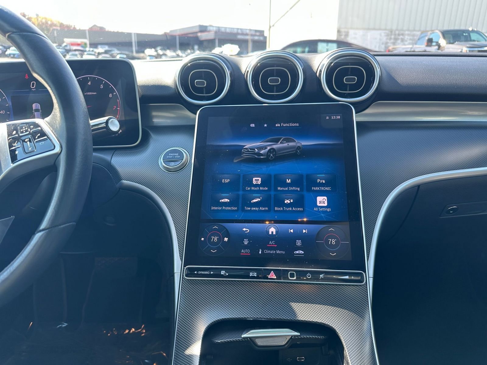 Used 2024 Mercedes-Benz C 300 4MATIC Sedan image 18