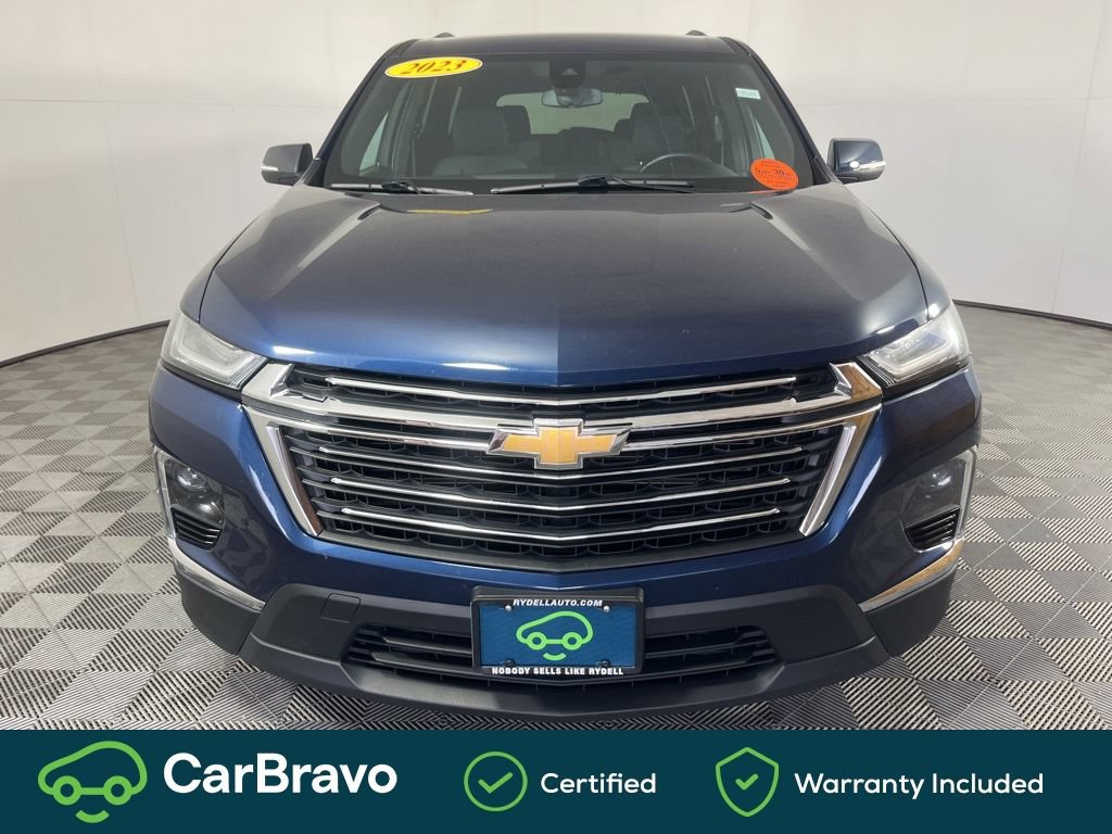 Certified 2023 Chevrolet Traverse LT AWD/4WD image 12