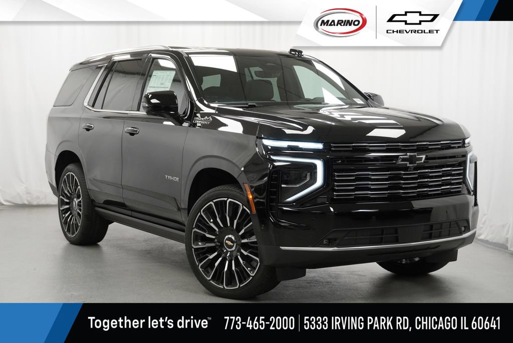 New 2026 Chevrolet Tahoe High Country