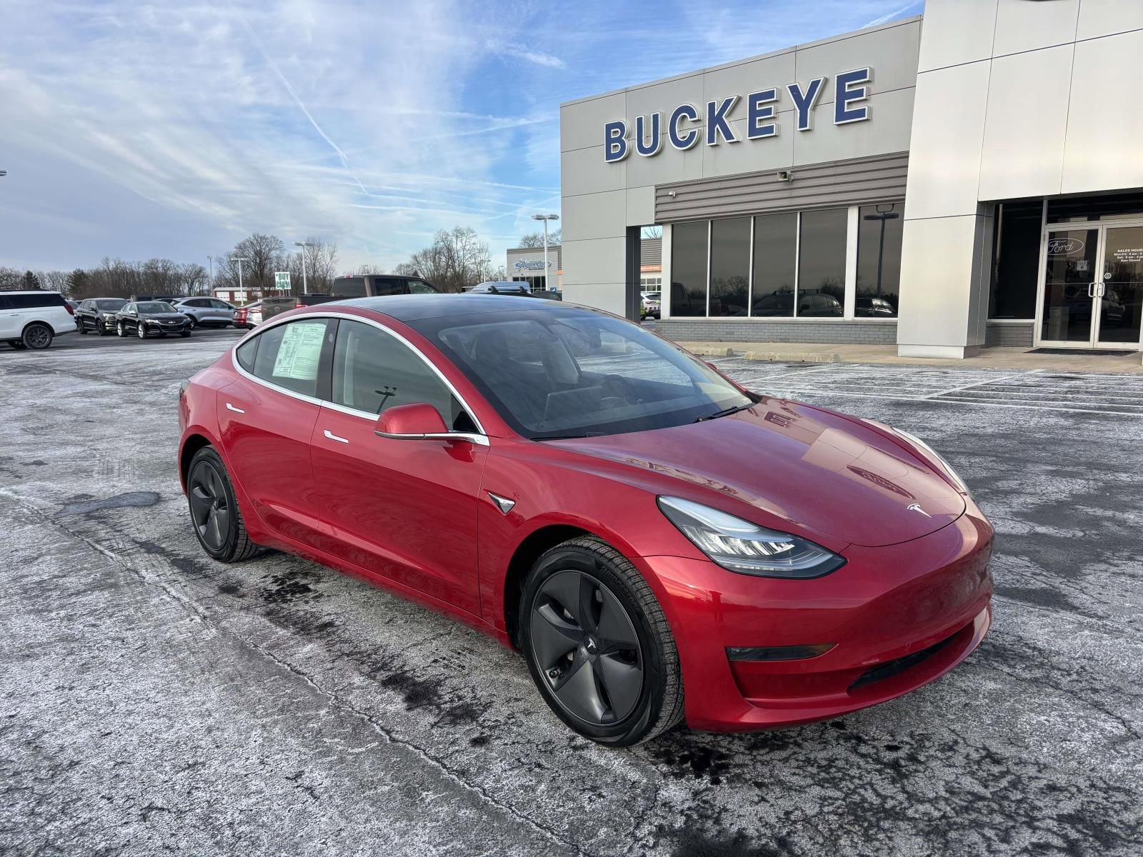 Used 2020 Tesla Model 3 Long Range image 1
