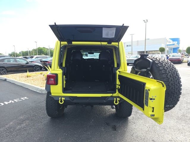 Used 2022 Jeep Wrangler Unlimited Sport w/ Xtreme Recon 35" Tire Package AWD/4WD image 23