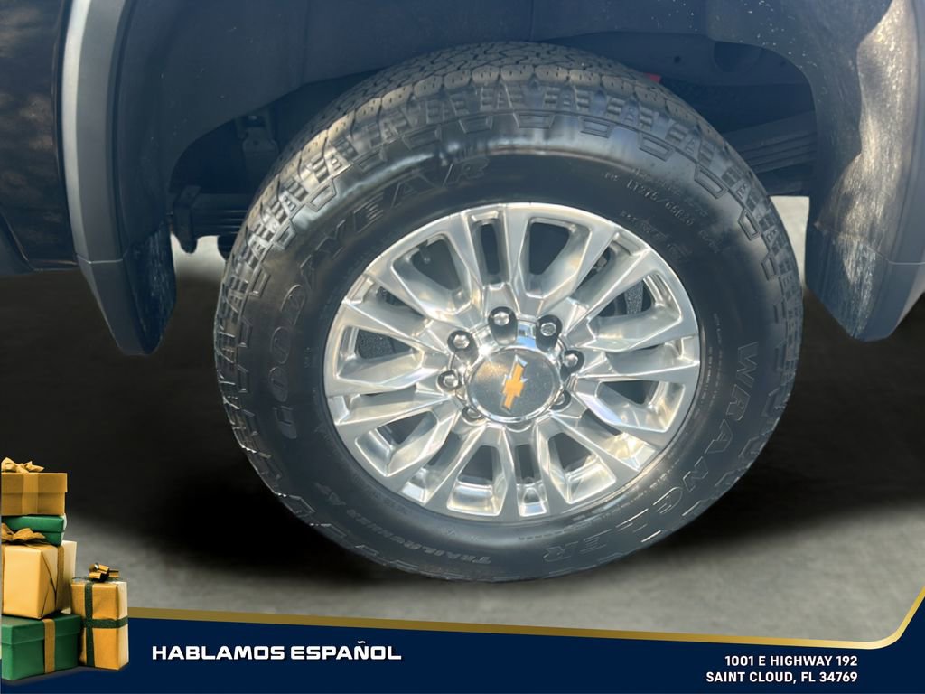 Certified 2022 Chevrolet Silverado 2500 High Country w/ Z71 Off-Road Package image 33