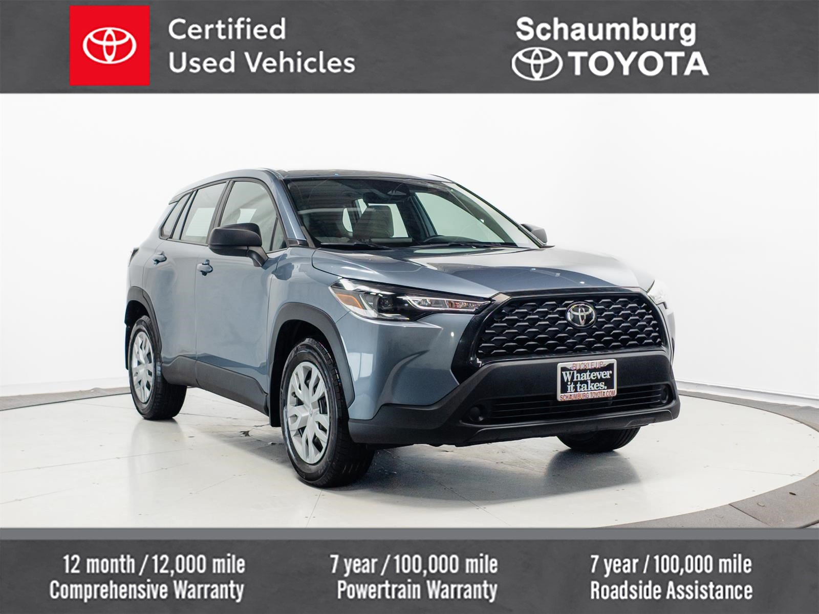 Certified 2023 Toyota Corolla Cross L AWD/4WD image 1
