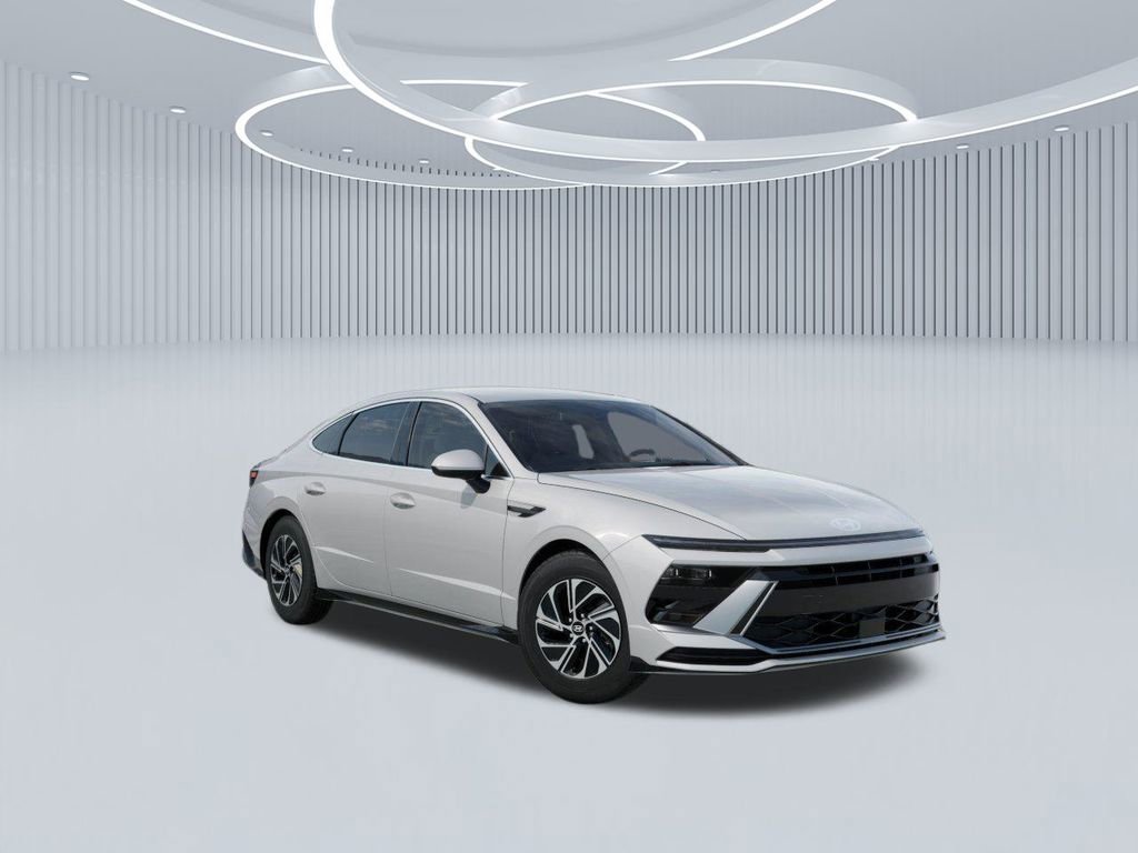 New 2026 Hyundai Sonata Blue FWD video 2