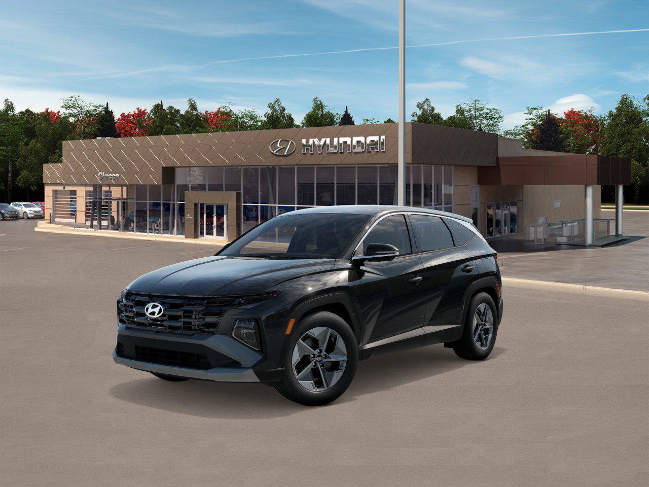New 2026 Hyundai Tucson SEL w/ Tow & Go Package AWD/4WD image 1
