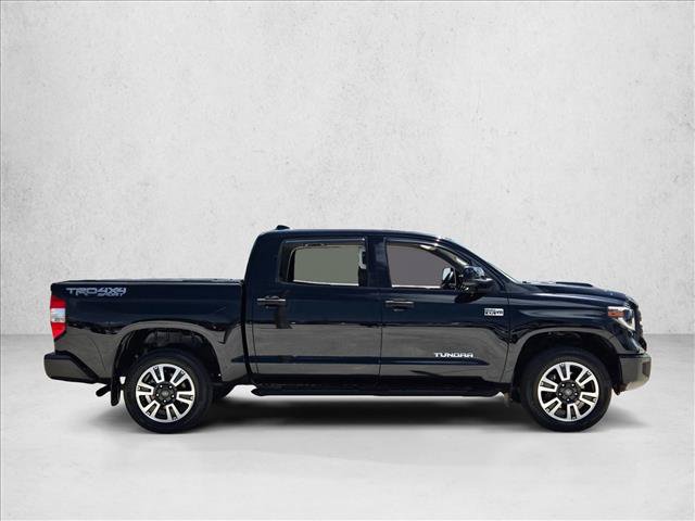 Used 2020 Toyota Tundra SR5 w/ TRD Sport Plus Package AWD/4WD image 4