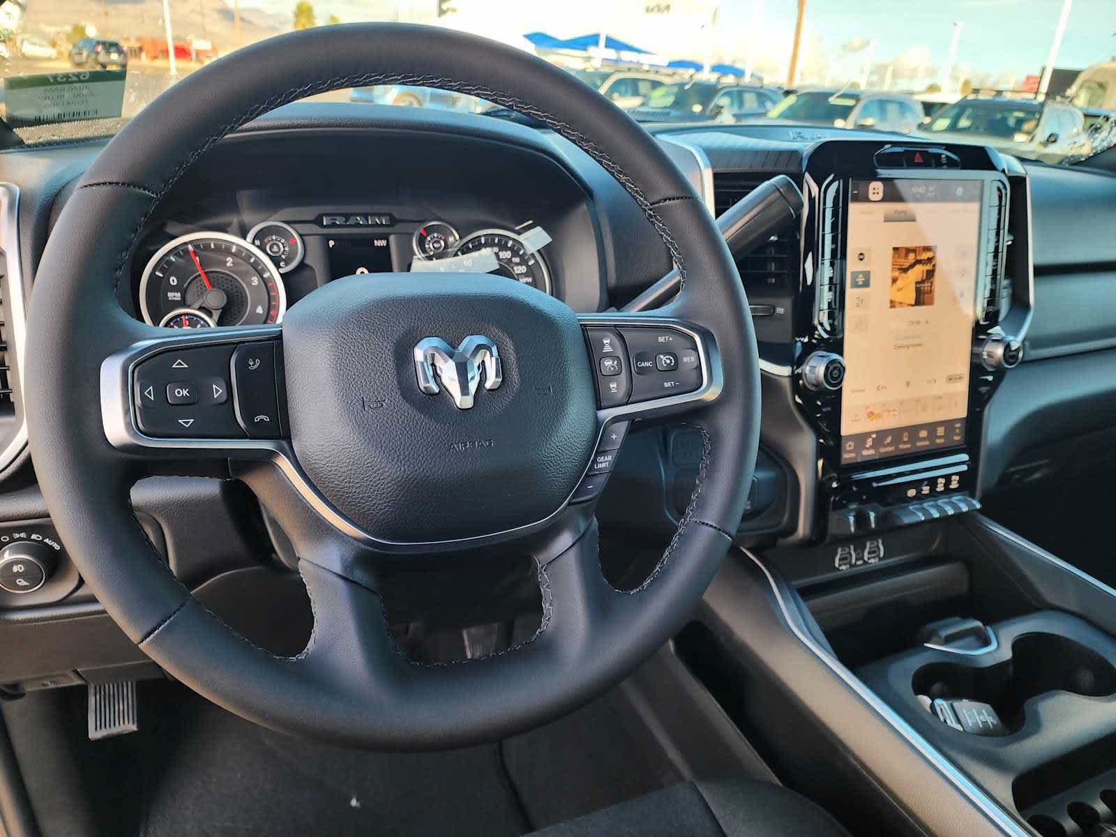 New 2026 RAM 2500 Big Horn AWD/4WD image 2