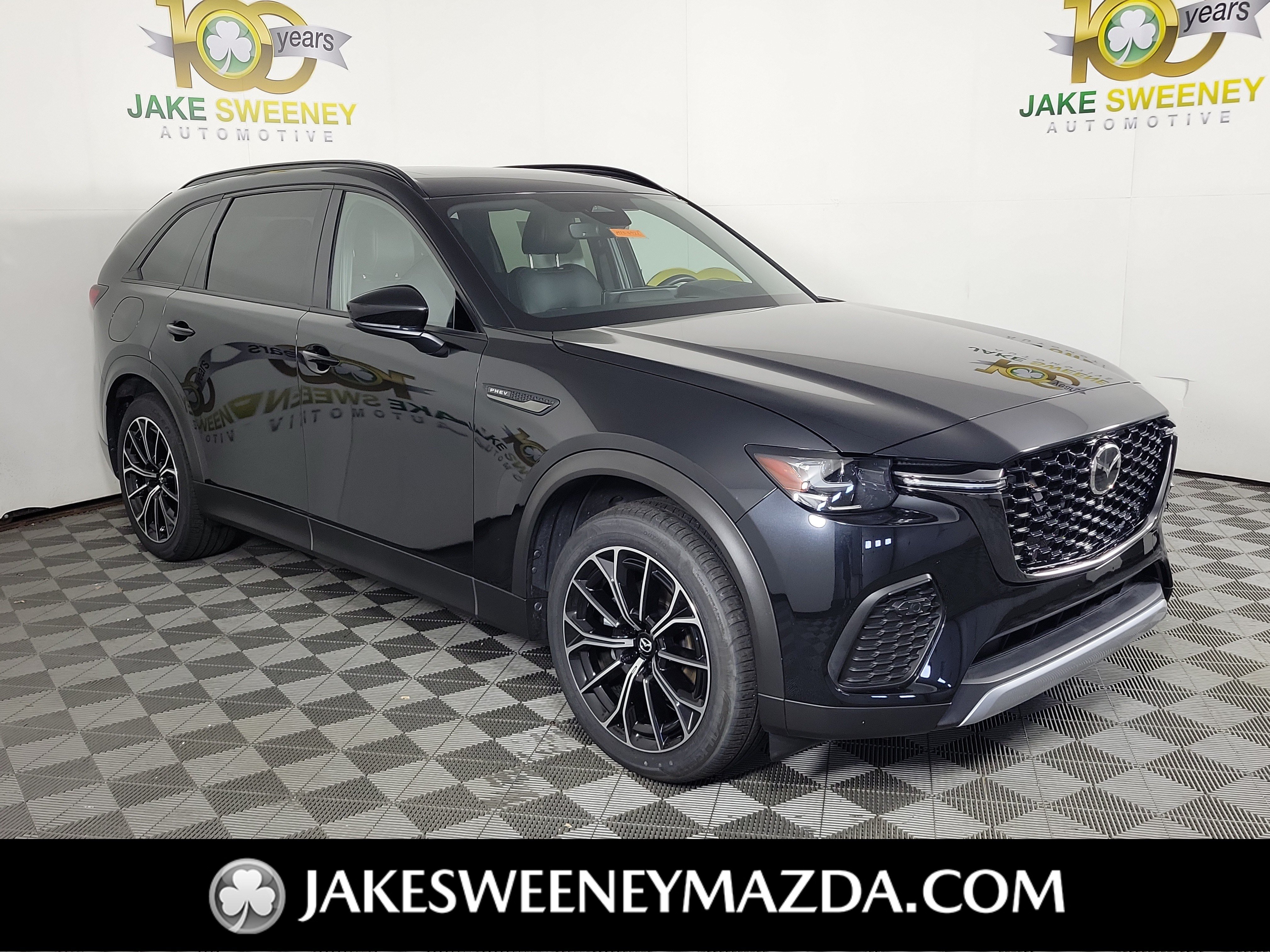 Certified 2025 MAZDA CX-70 Plug-In Hybrid w/ Premium Plus