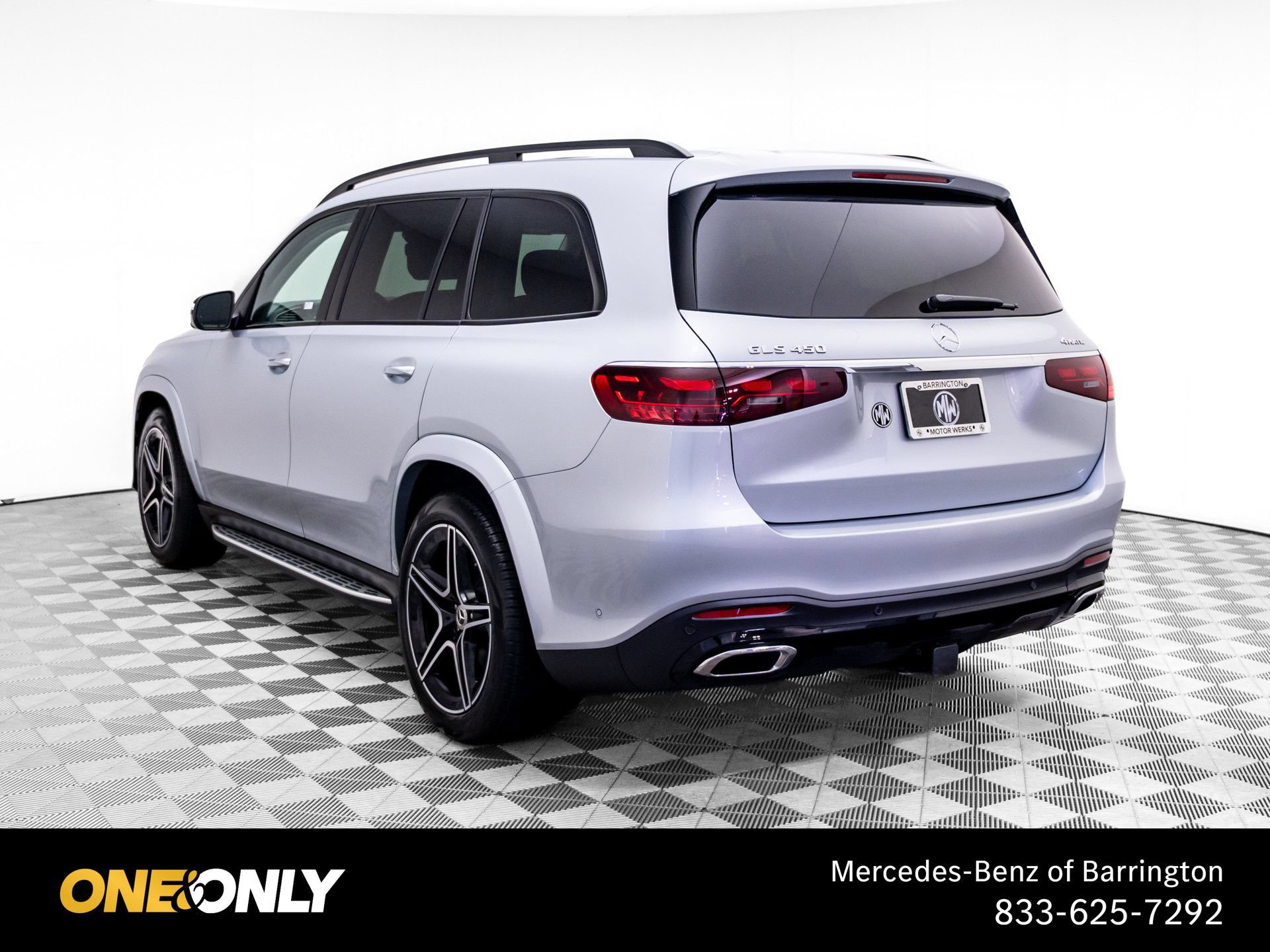 New 2026 Mercedes-Benz GLS 450 4MATIC image 3