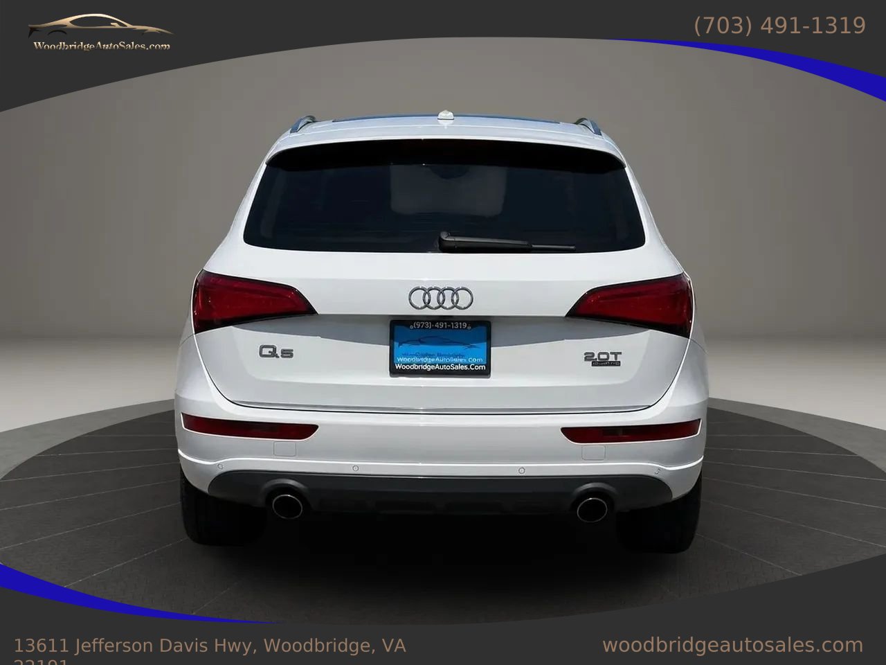 Used 2016 Audi Q5 2.0T Premium Plus w/ Technology Package AWD/4WD image 5