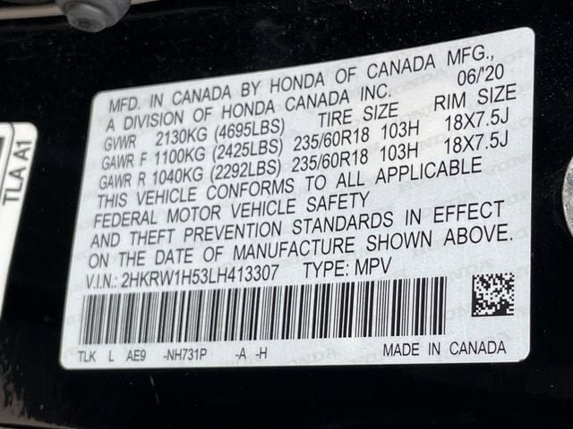 Used 2020 Honda CR-V EX image 29