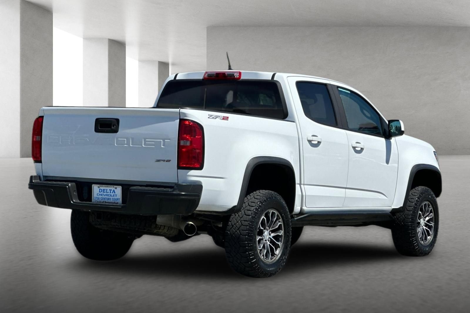 Used 2021 Chevrolet Colorado ZR2 AWD/4WD image 4