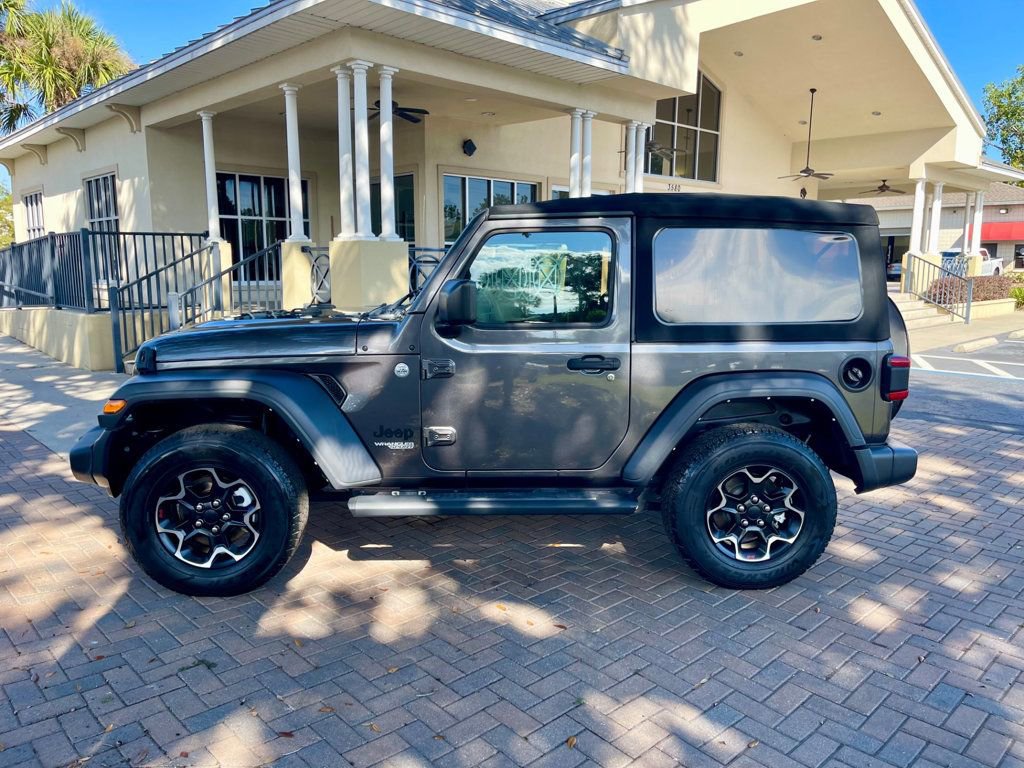 Used 2021 Jeep Wrangler Sport image 2