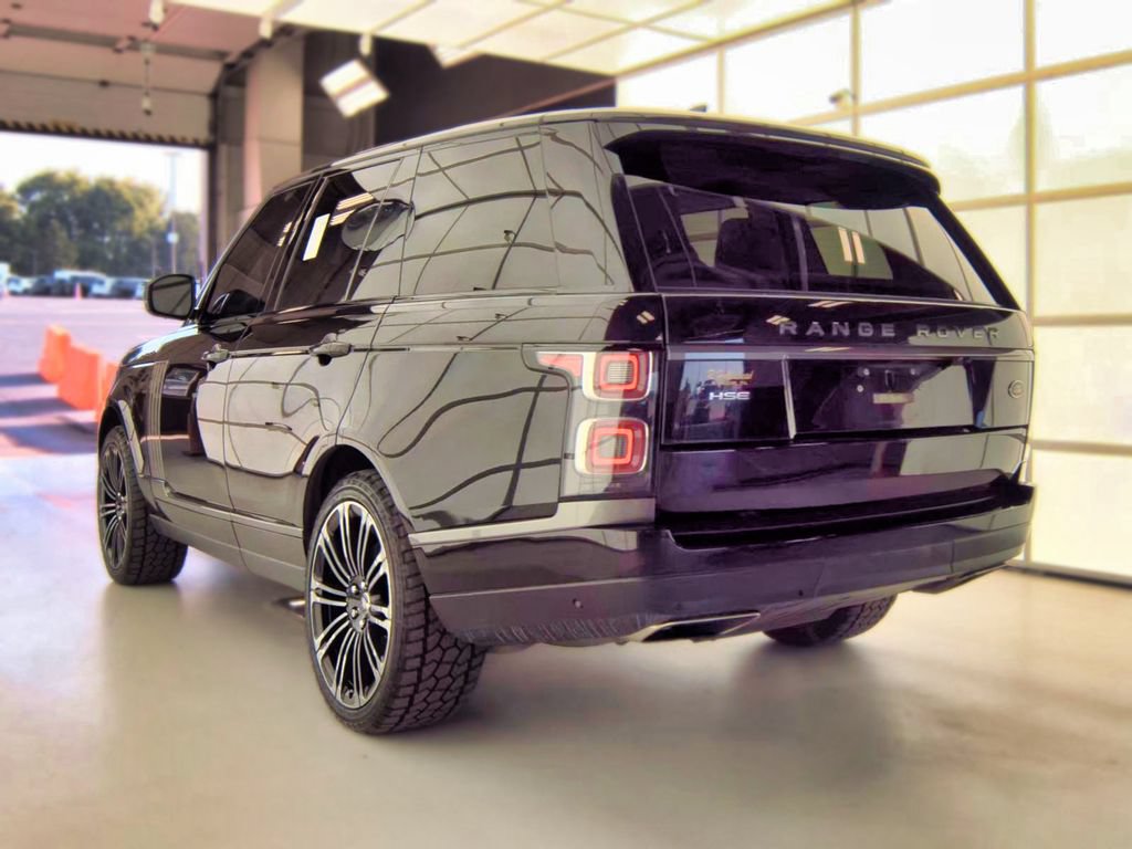 Used 2019 Land Rover Range Rover HSE AWD/4WD image 9