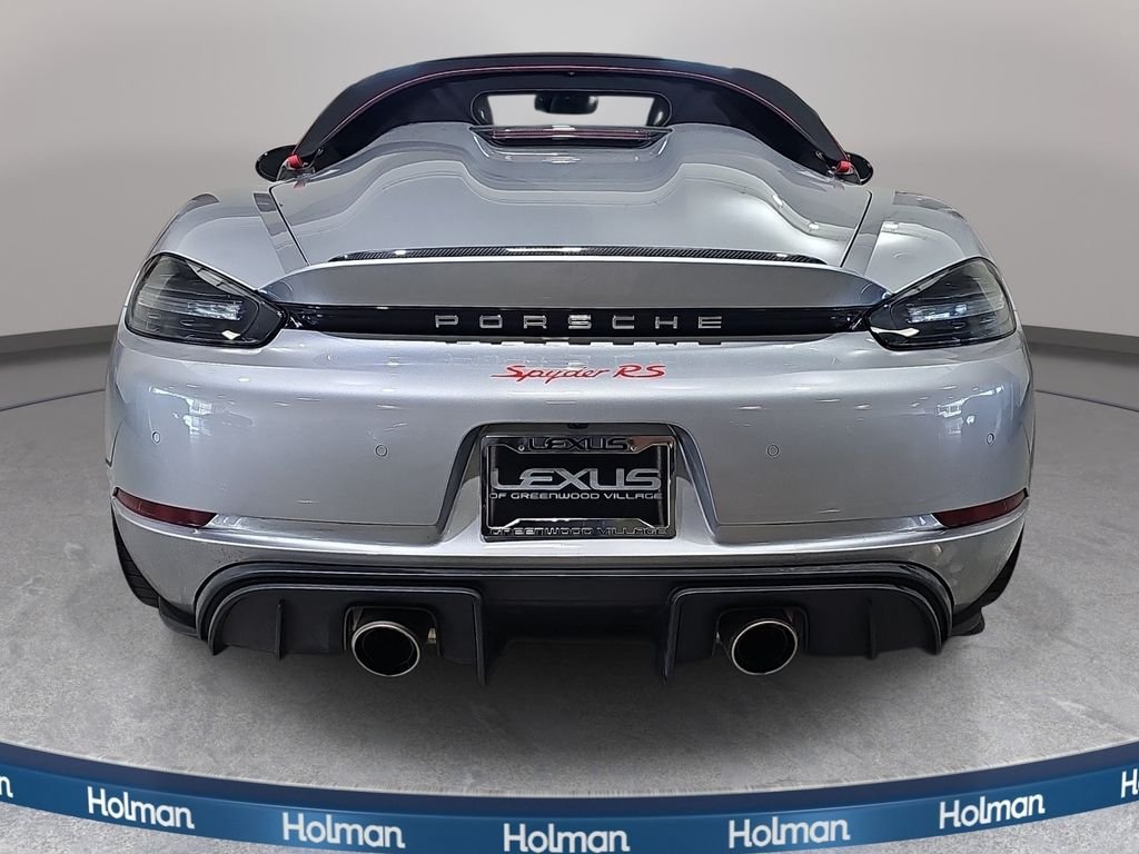 Used 2024 Porsche 718 Boxster Spyder RS RWD image 7