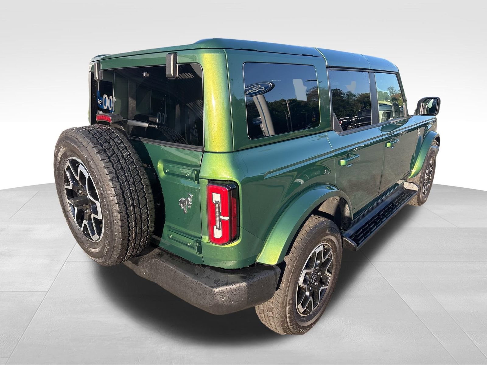 Used 2025 Ford Bronco Outer Banks AWD/4WD image 76