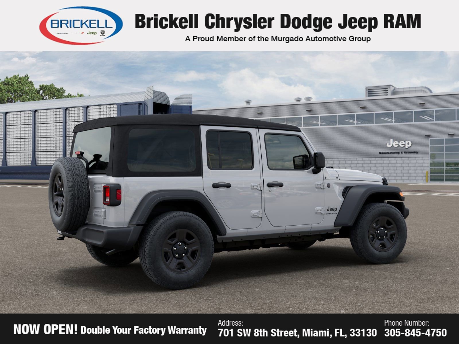 New 2026 Jeep Wrangler Sport image 4