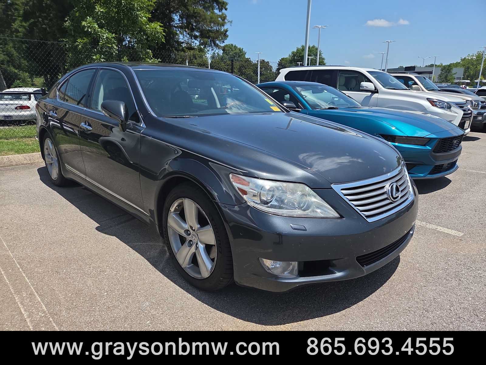 Used 2011 Lexus LS 460 w/ Luxury Value Edition RWD image 1