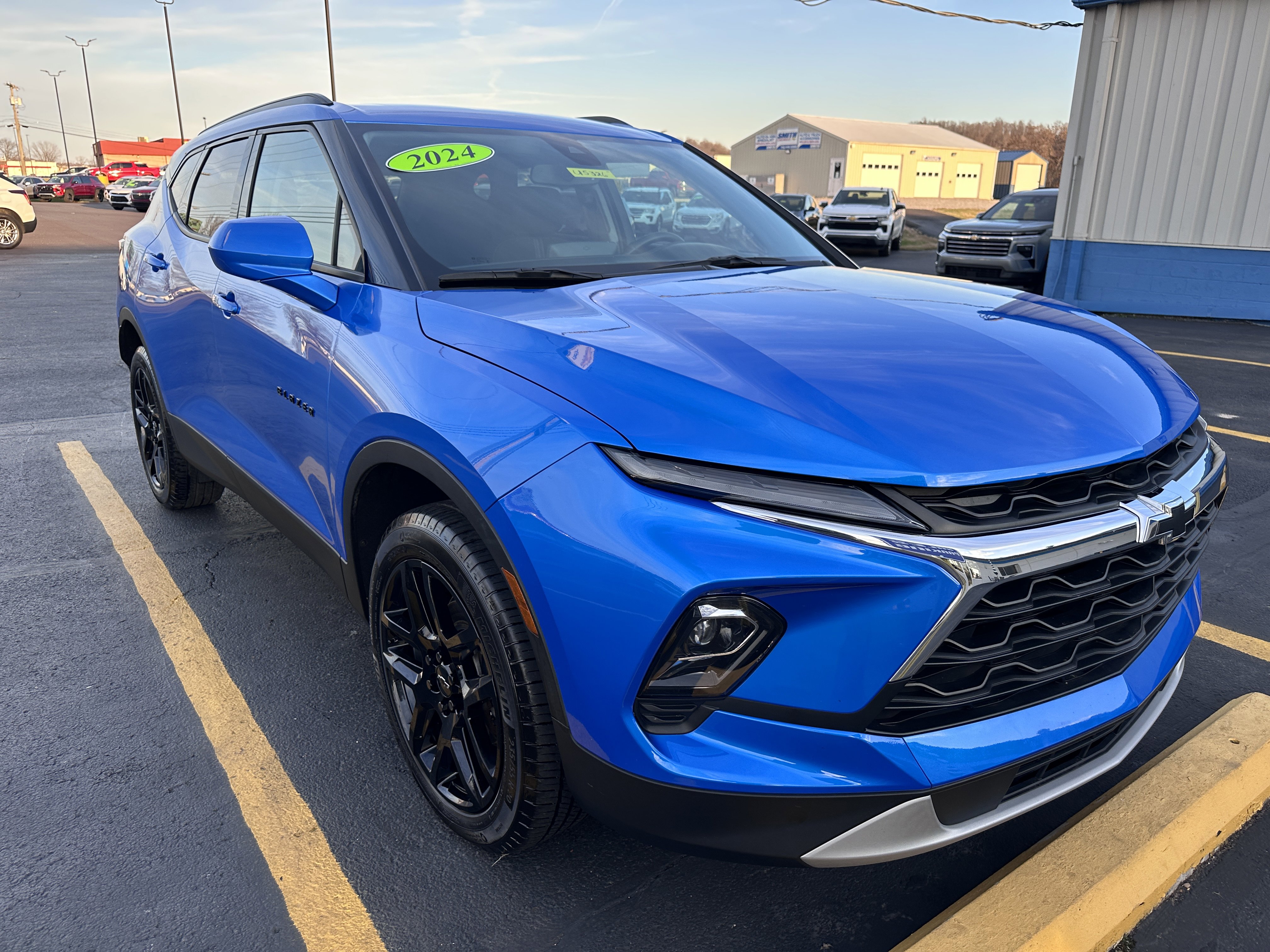 Used 2024 Chevrolet Blazer LT w/ Convenience Package image 2