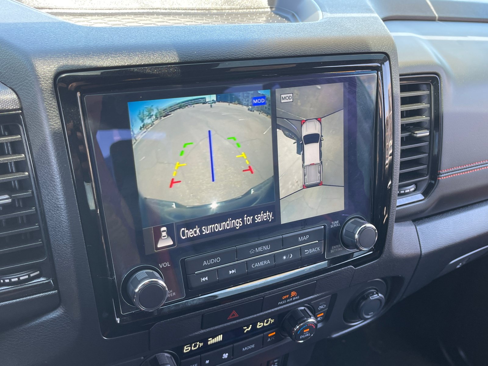 Used 2023 Nissan Frontier PRO-4X w/ Pro Convenience Package AWD/4WD image 30